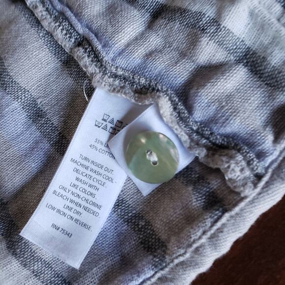 Tahari‎ tan L open front fall jacket - Picture 6 of 6